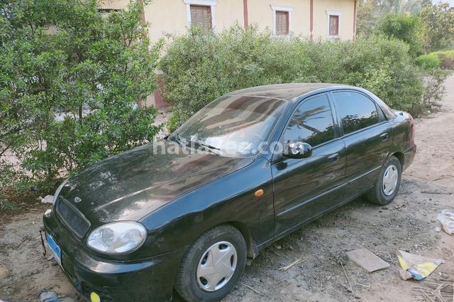 Lanos Daewoo 2003 Ismailia Black 3253493 - Car for sale : Hatla2ee