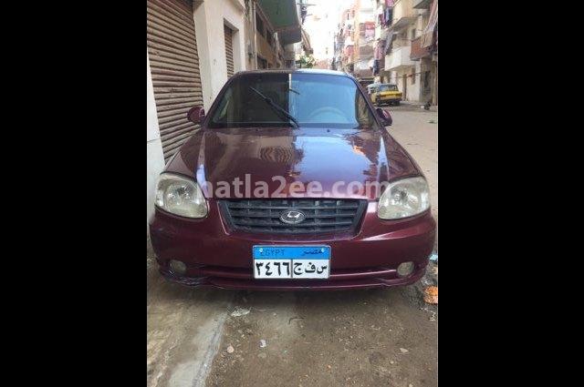 سيارة هيونداي فيرنا مستعملة إسكندرية