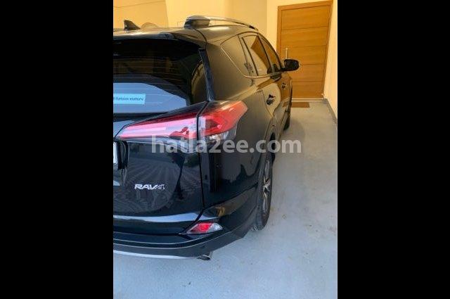 Rav 4 Toyota Dubai Black Car For Sale Hatla2ee