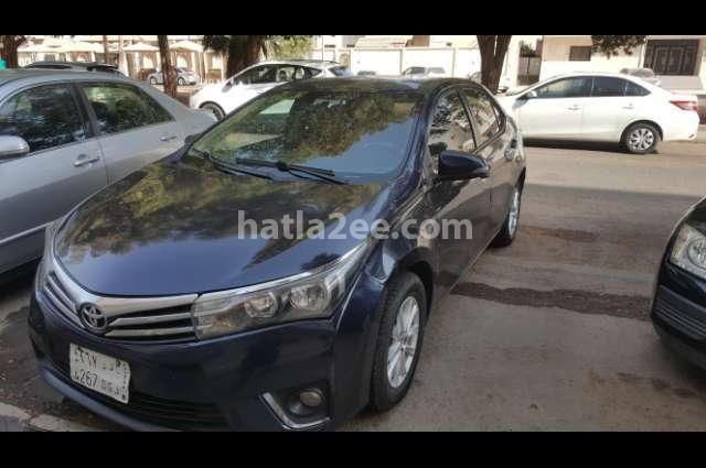 كورولا تويوتا جدة أزرق 3328501 سيارات مستعملة للبيع هتلاقى