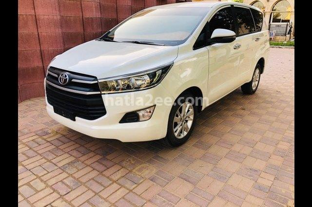 Innova Toyota 2019 Al Ain White 3369489 Car For Sale Hatla2ee
