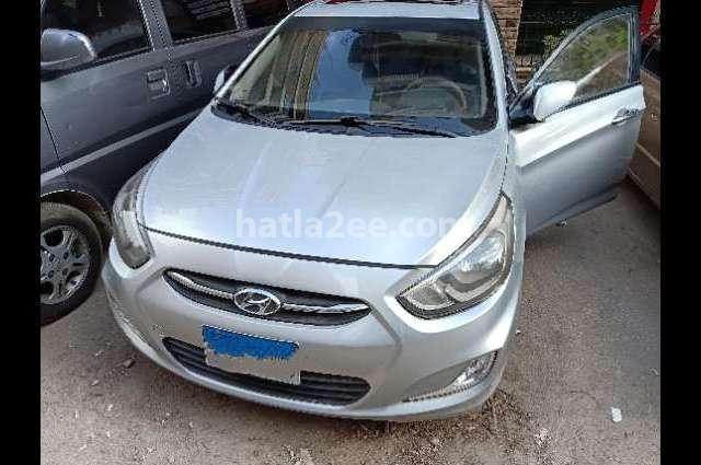 اكسنت Rb هيونداي سيدان مدينة نصر فضي 3377736 سيارات مستعملة للبيع هتلاقى