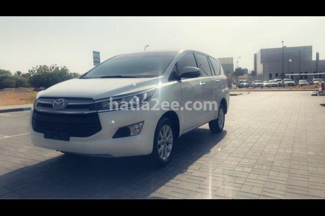 Innova Toyota 2019 Al Ain White 3400962 Car For Sale Hatla2ee