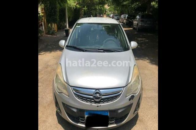 Corsa Opel 12 Cairo Silver Car For Sale Hatla2ee