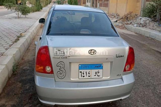 verna hyundai 2012 cairo silver 3416923 - car for sale