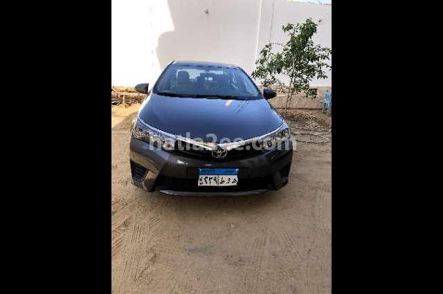 Corolla Toyota 2015 Sohag Gray 3430153 Car For Sale Hatla2ee