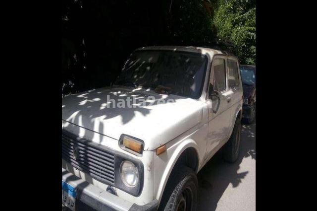 Niva Lada 1991 Alexandria White 3431103 Car For Sale Hatla2ee