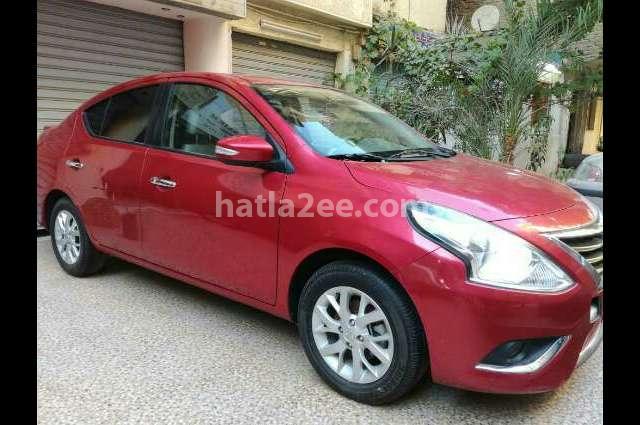 Sunny Nissan 2020 El Haram Red 3431773 - Car for sale ...