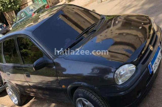 Corsa Opel 1997 Cairo Black Car For Sale Hatla2ee