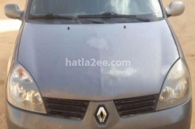 Clio Renault 08 Sharqia Light Grey Car For Sale Hatla2ee