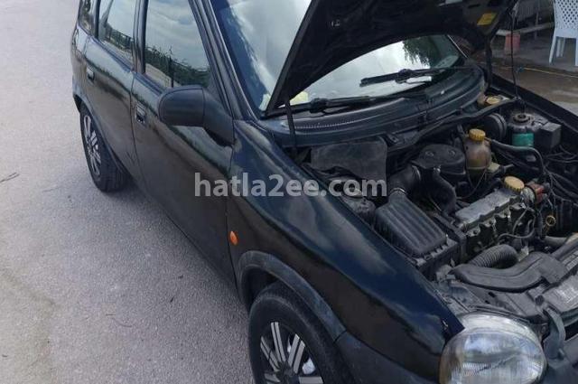 Corsa Opel 1997 Alexandria Black Car For Sale Hatla2ee