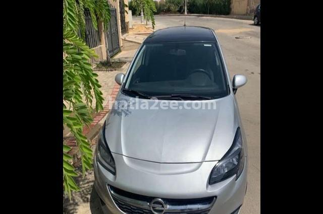 Corsa Opel 16 Cairo Silver Car For Sale Hatla2ee