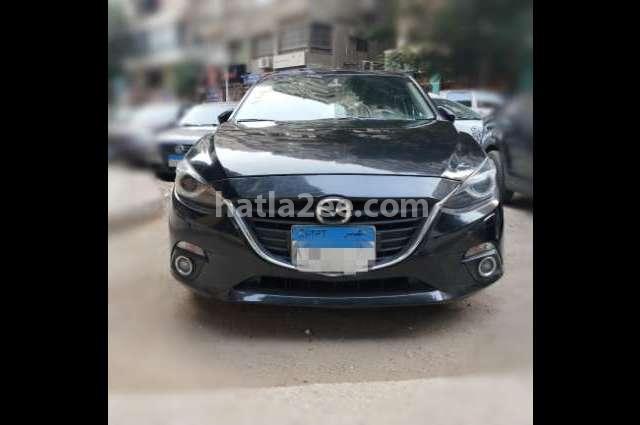 3 مازدا سيدان المهندسين أسود 3489074 سيارات مستعملة للبيع هتلاقى