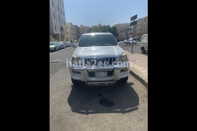 برادو تويوتا 2009 جدة أبيض 3490006 سيارات مستعملة للبيع هتلاقى