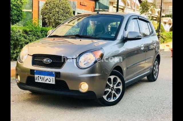 Picanto Kia 2010 Mokattam Beige 3516028 - Car for sale : Hatla2ee