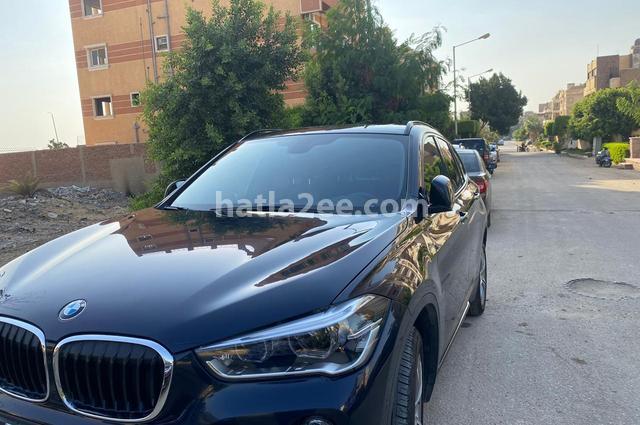 X1 Bmw 2019 Mokattam Dark Blue 3529099 Car For Sale Hatla2ee