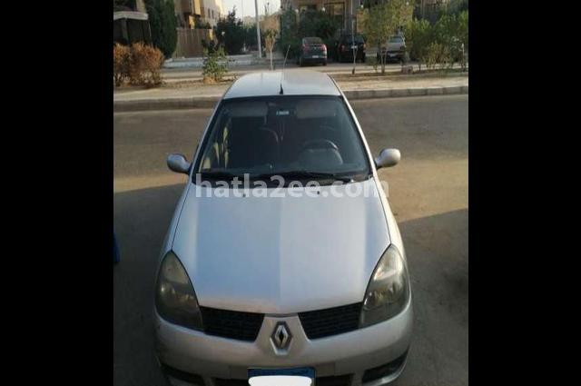 Clio Renault 08 Giza Silver Car For Sale Hatla2ee