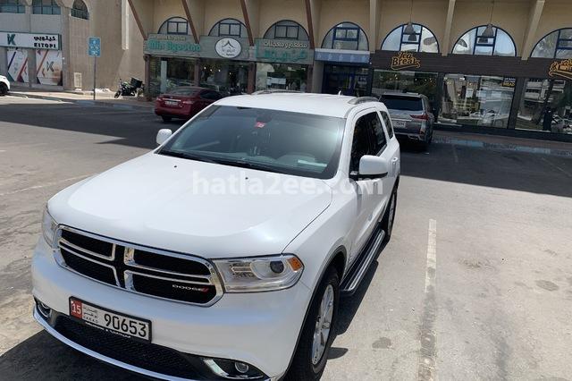 دورانجو دودج 2017 أبوظبي أبيض 3548363 - سيارات مستعملة للبيع : هتلاقى