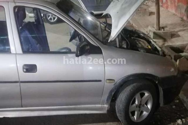 Corsa Opel 1997 Port Said Silver Car For Sale Hatla2ee