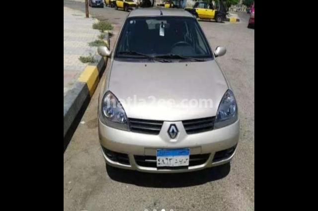 Clio Renault 2008 Alexandria Gold 3565293 Car For Sale Hatla2ee