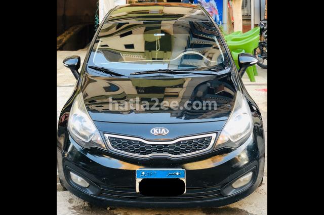 Rio Kia 2013 Banha Black 3570963 - Car for sale : Hatla2ee