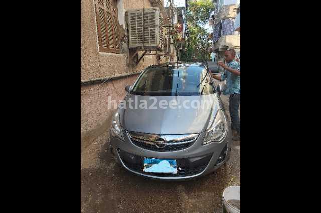 Corsa Opel 12 Luxor Silver Car For Sale Hatla2ee