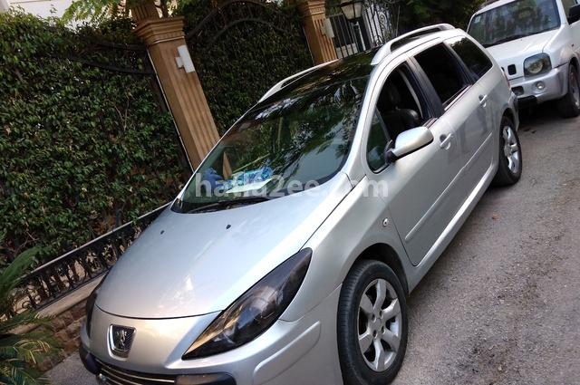 307 Peugeot 2006 Giza Silver 3581316 Car For Sale Hatla2ee