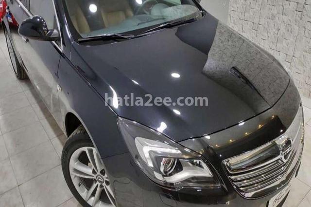 Insignia Opel 15 Cairo Black Car For Sale Hatla2ee