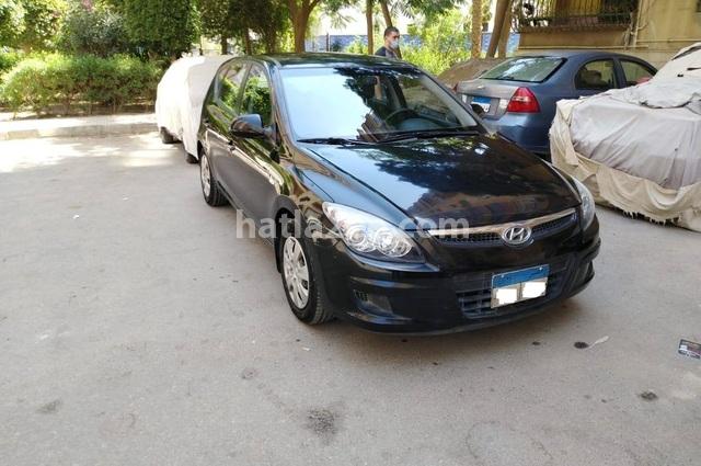 I30 Hyundai 11 Cairo Black Car For Sale Hatla2ee