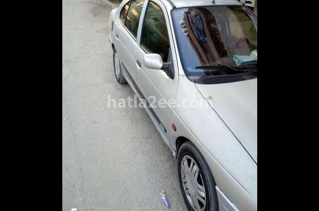 Megane Renault 1999 10th Of Ramadan Silver Car For Sale Hatla2ee