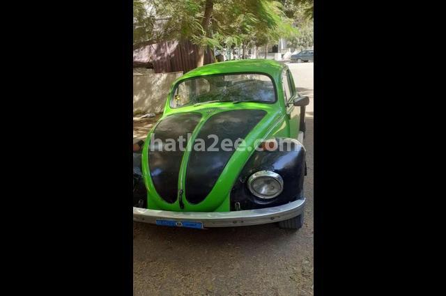 Beetle Volkswagen 1980 Nasr City Green Car For Sale Hatla2ee