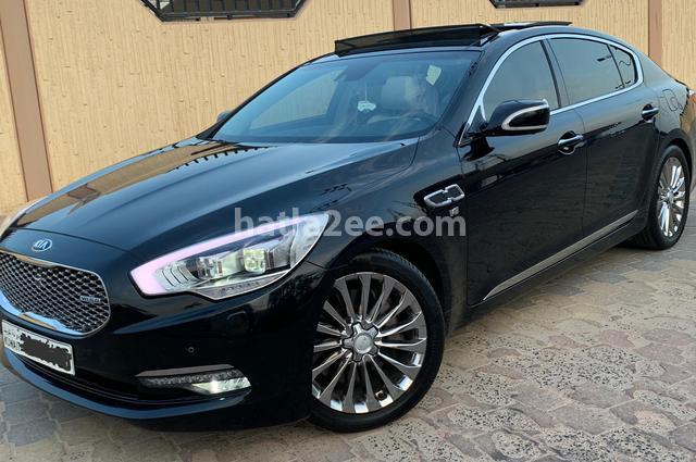 Quoris Kia 16 Kuwait City Black Car For Sale Hatla2ee