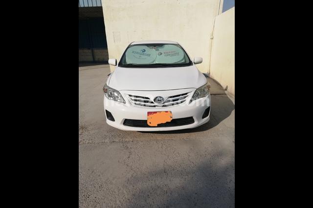 كورولا تويوتا 2012 أبوظبي أبيض 3599346 سيارات مستعملة للبيع هتلاقى