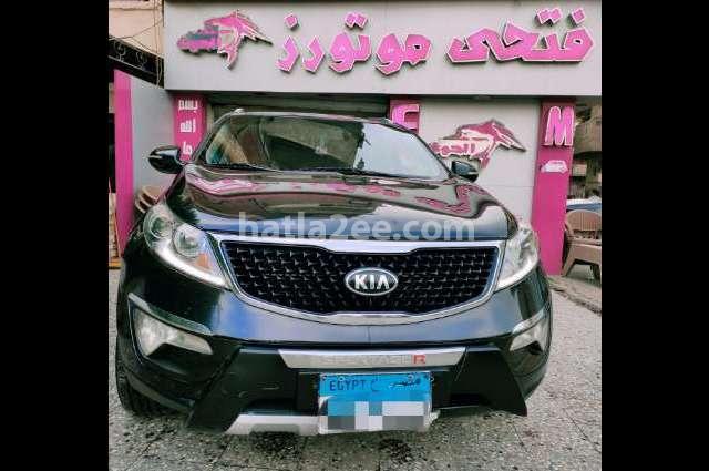 سبورتاج كيا القاهرة أسود 3599355 سيارات مستعملة للبيع هتلاقى