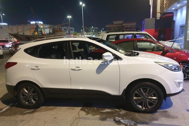 Tucson Hyundai 2015 Dammam White 3599521 - Car for sale ...