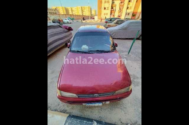 كورولا تويوتا الشرقية احمر غامق 3600589 سيارات مستعملة للبيع هتلاقى