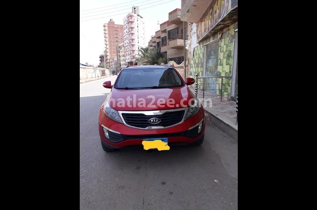 سبورتاج كيا المنصورة احمر 3600868 سيارات مستعملة للبيع هتلاقى