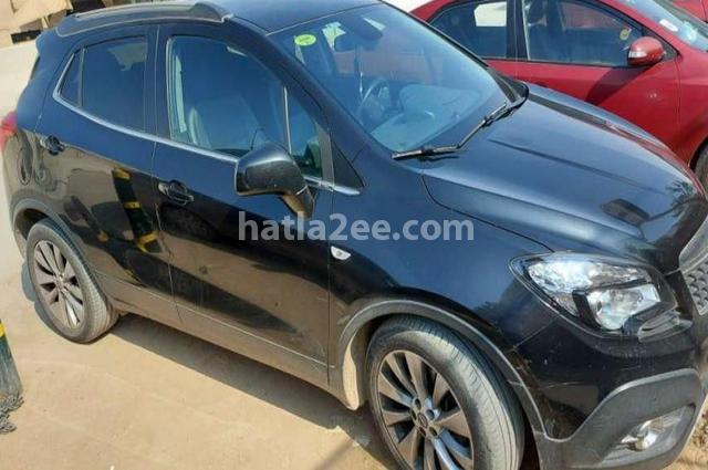 Mokka Opel 16 Cairo Black Car For Sale Hatla2ee