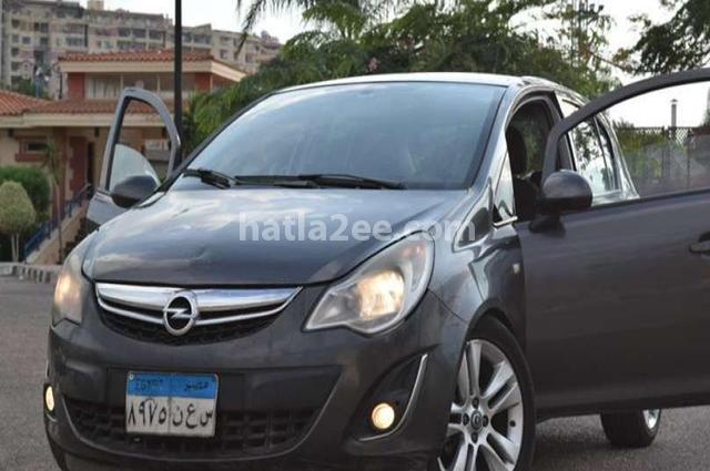 Corsa Opel 12 Alexandria Light Grey Car For Sale Hatla2ee