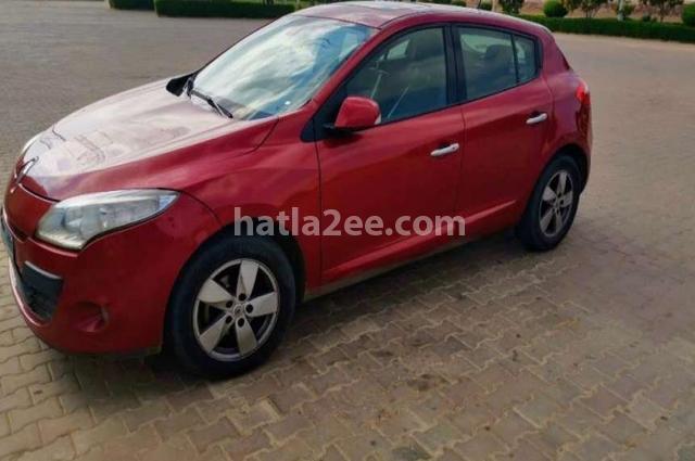 Megane Renault 12 Cairo Dark Red Car For Sale Hatla2ee