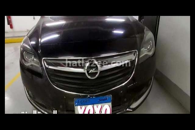 Insignia Opel 15 Giza Black Car For Sale Hatla2ee
