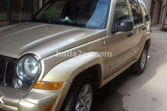 Liberty Jeep 2006 Cairo Gold 3640998 Car For Sale Hatla2ee