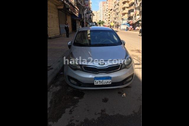 ريو كيا الإسكندرية فضي 3663150 سيارات مستعملة للبيع هتلاقى