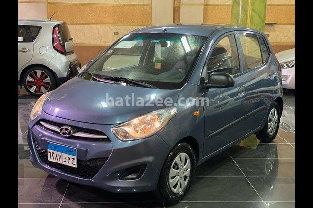 I10 هيونداي المنصورة الأزرق الداكن 3663417 سيارات مستعملة للبيع هتلاقى