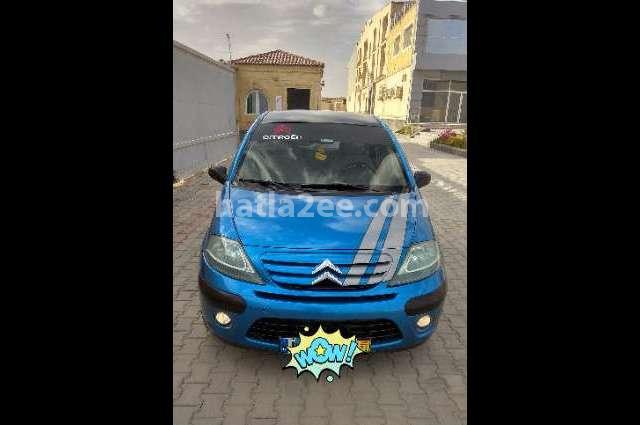 C3 سيتروين مدينة السادات أزرق 3664035 سيارات مستعملة للبيع هتلاقى