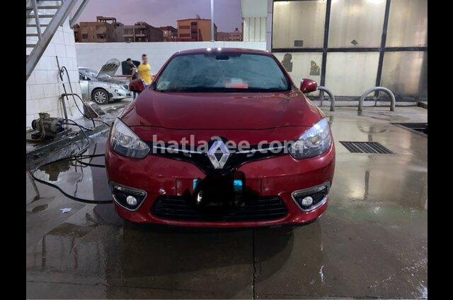 فلوانس رينو القاهرة احمر 3665226 سيارات مستعملة للبيع هتلاقى