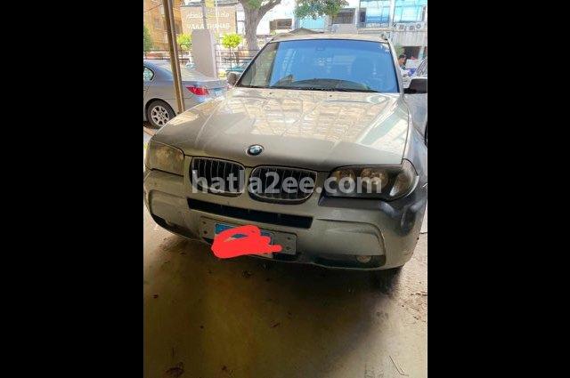 X3 بي ام دبليو الإسكندرية فضي 3665521 سيارات مستعملة للبيع هتلاقى
