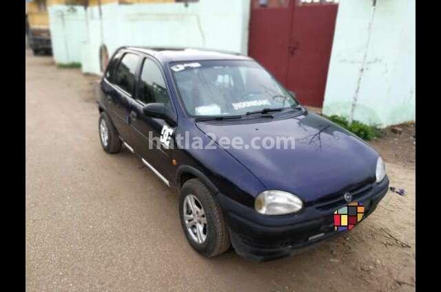Corsa Opel 1997 Mansoura Dark Blue Car For Sale Hatla2ee