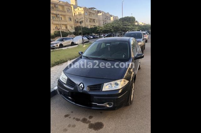 Megane Renault 09 Sheikh Zayed City Gray Car For Sale Hatla2ee