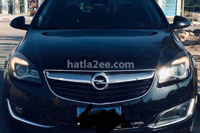 Insignia Opel 15 El Haram Black Car For Sale Hatla2ee